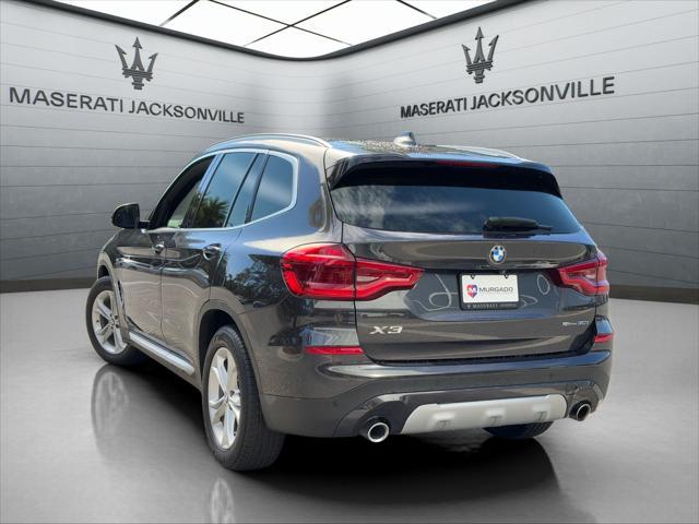 used 2021 BMW X3 car, priced at $25,990