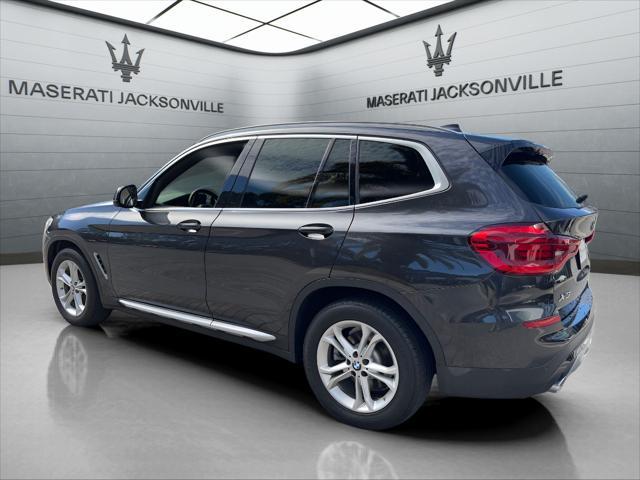 used 2021 BMW X3 car, priced at $25,990