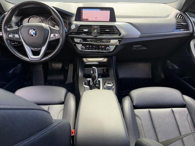 used 2021 BMW X3 car, priced at $25,990