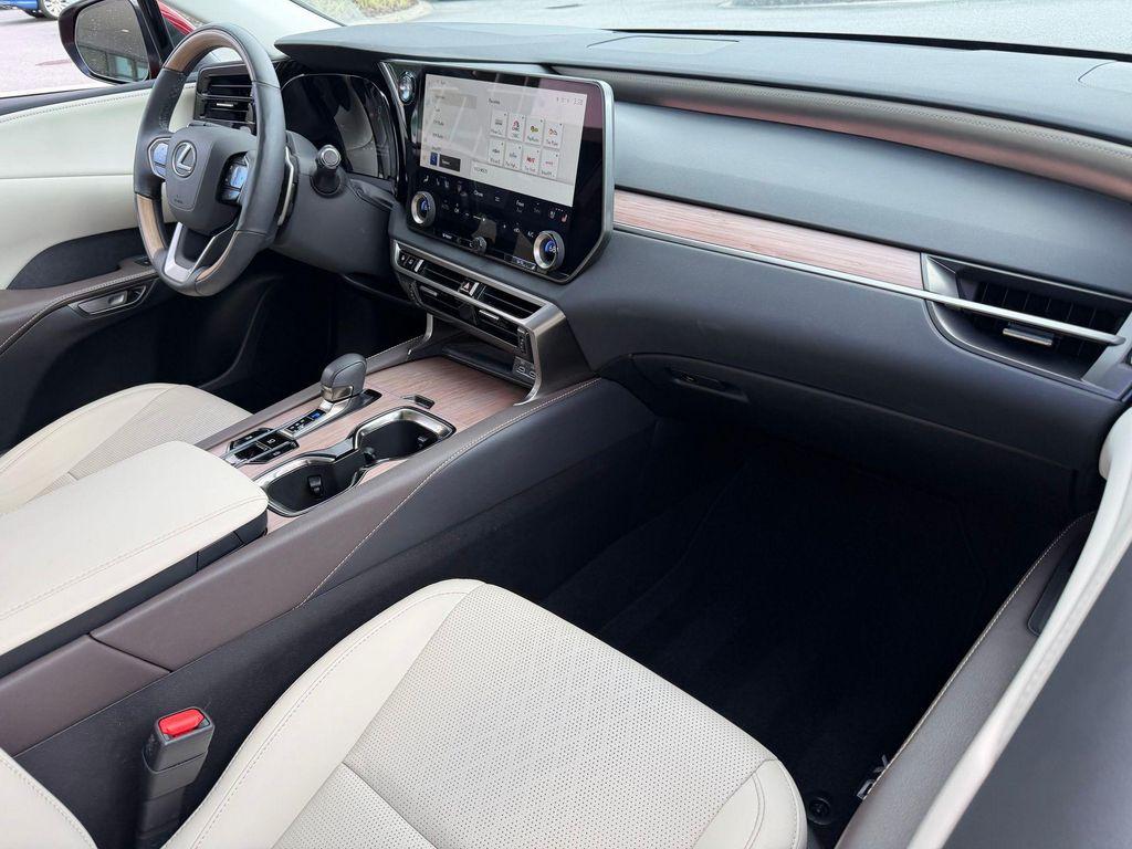 used 2025 Lexus RX 350 car, priced at $54,800