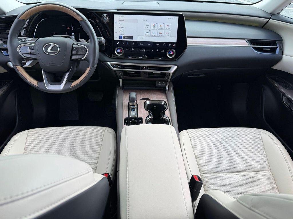 used 2025 Lexus RX 350 car, priced at $54,800