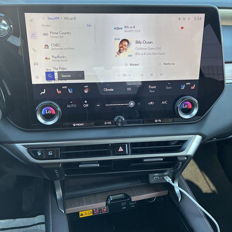 used 2025 Lexus RX 350 car, priced at $55,800