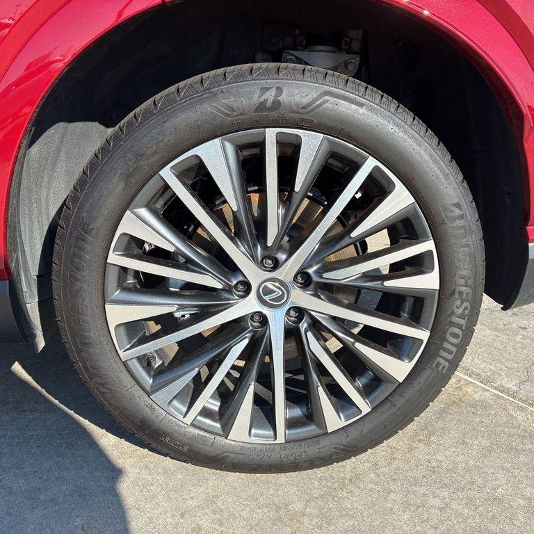 used 2025 Lexus RX 350 car, priced at $55,800