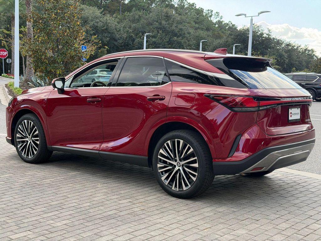 used 2025 Lexus RX 350 car, priced at $54,800