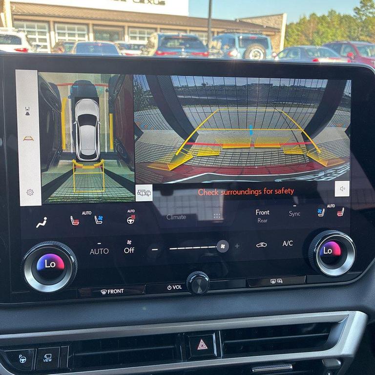 used 2025 Lexus RX 350 car, priced at $55,800