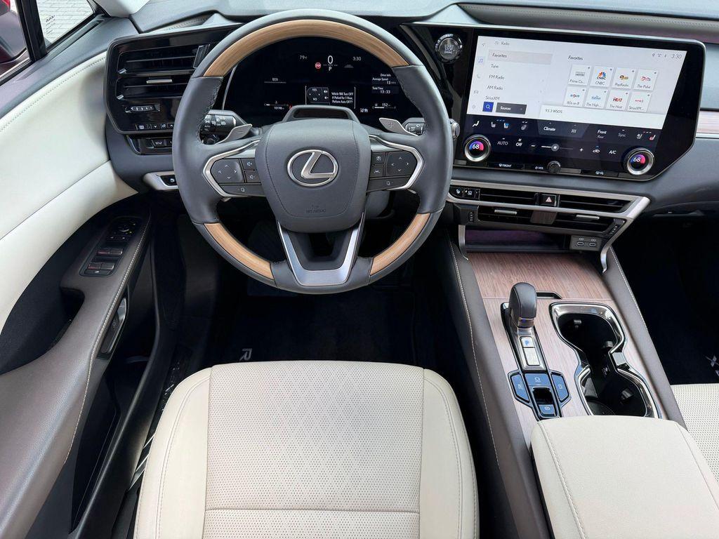 used 2025 Lexus RX 350 car, priced at $54,800