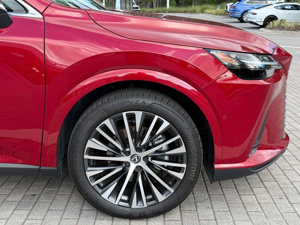 used 2025 Lexus RX 350 car, priced at $54,800