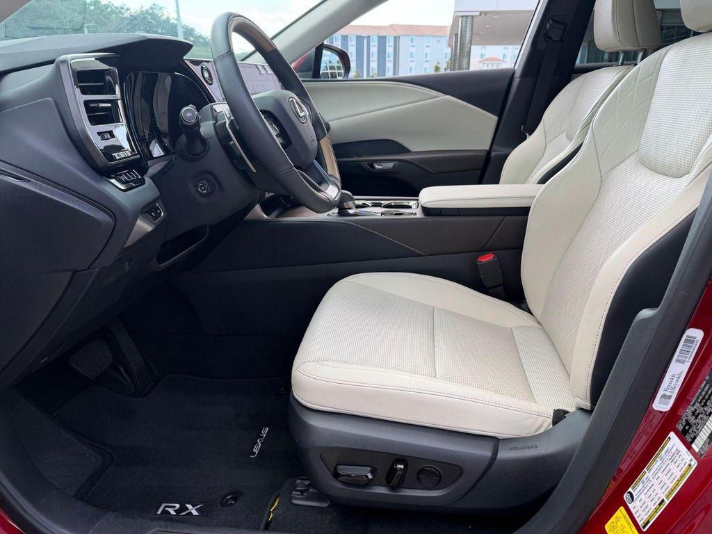used 2025 Lexus RX 350 car, priced at $54,800