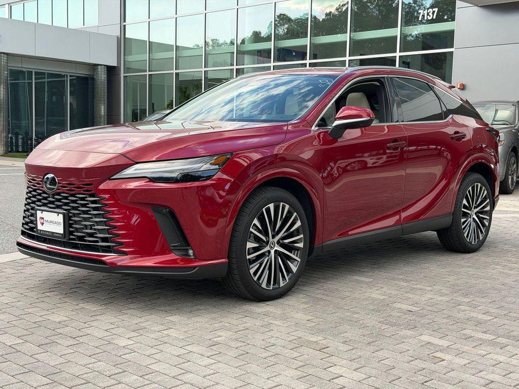 used 2025 Lexus RX 350 car, priced at $54,800