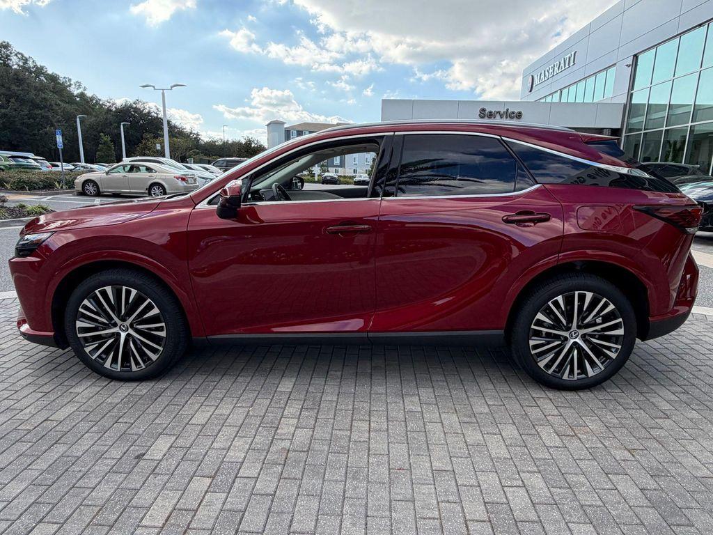 used 2025 Lexus RX 350 car, priced at $54,800