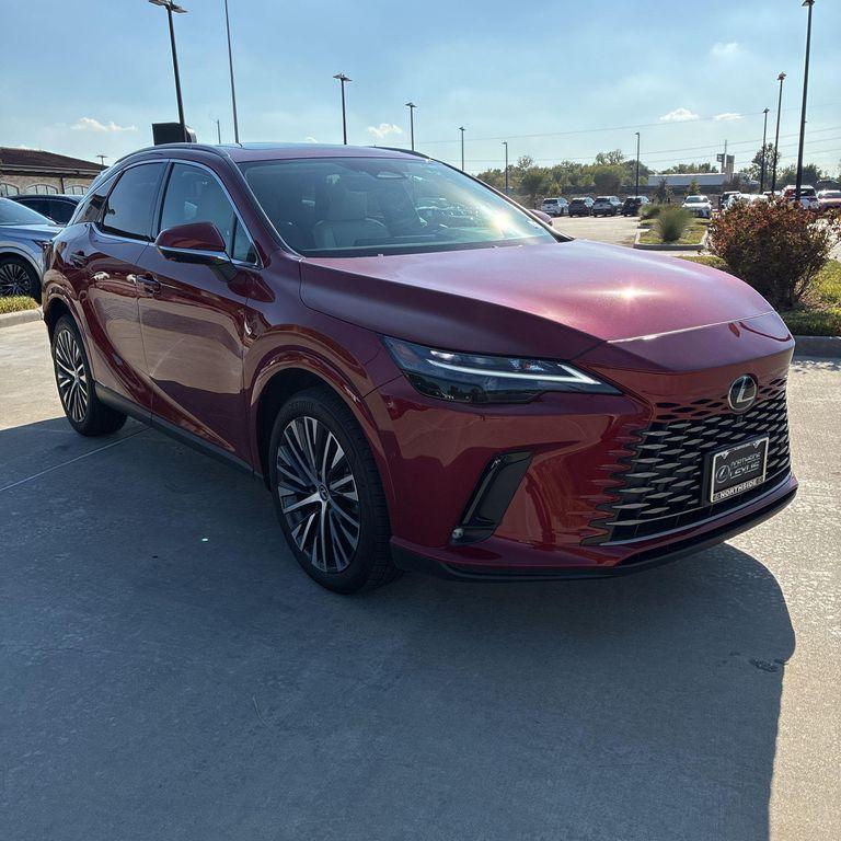 used 2025 Lexus RX 350 car, priced at $55,800