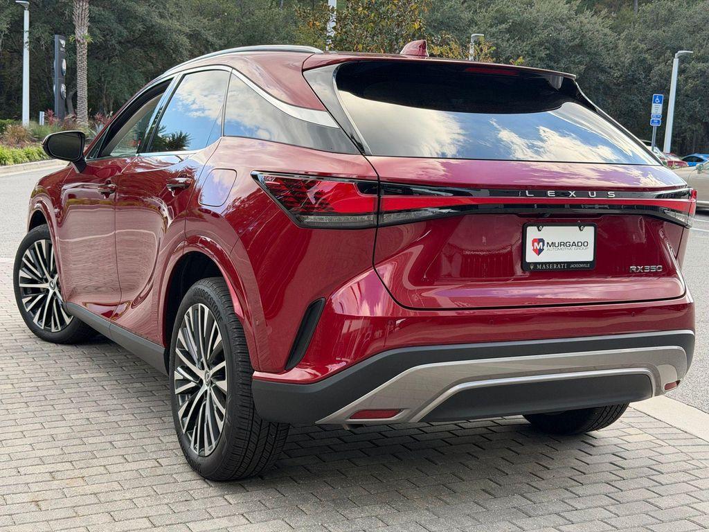 used 2025 Lexus RX 350 car, priced at $54,800