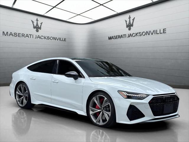 used 2021 Audi RS 7 car, priced at $82,000