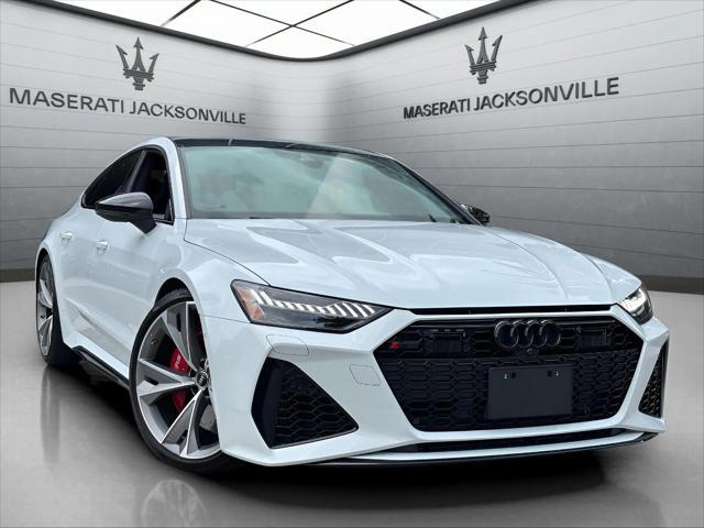 used 2021 Audi RS 7 car, priced at $82,000