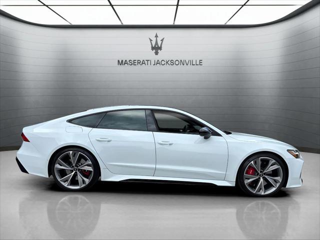 used 2021 Audi RS 7 car, priced at $82,000