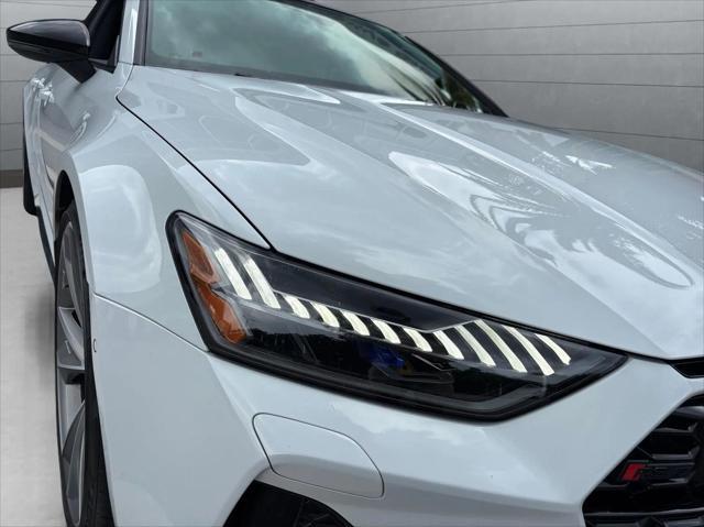 used 2021 Audi RS 7 car, priced at $82,000
