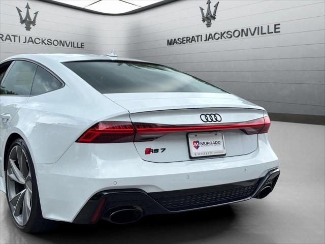 used 2021 Audi RS 7 car, priced at $82,000