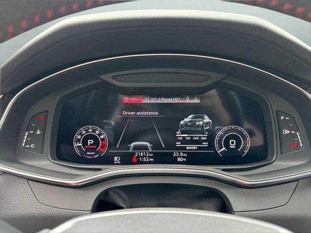 used 2021 Audi RS 7 car, priced at $82,000