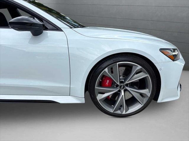 used 2021 Audi RS 7 car, priced at $82,000