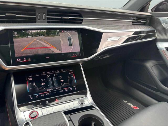 used 2021 Audi RS 7 car, priced at $82,000