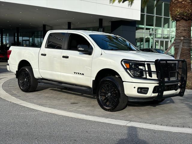 used 2019 Nissan Titan car, priced at $27,900