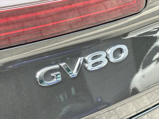 used 2024 Genesis GV80 car, priced at $58,000