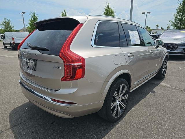 used 2023 Volvo XC90 car, priced at $51,000