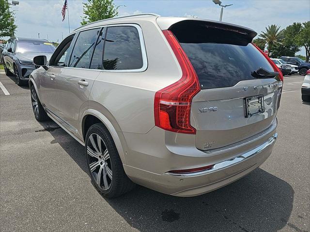 used 2023 Volvo XC90 car, priced at $51,000