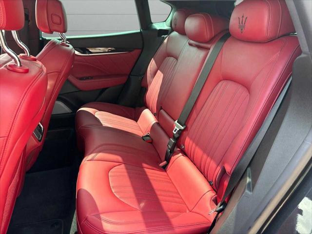 used 2022 Maserati Levante car, priced at $40,000