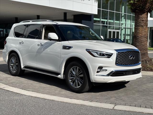 used 2022 INFINITI QX80 car, priced at $37,999