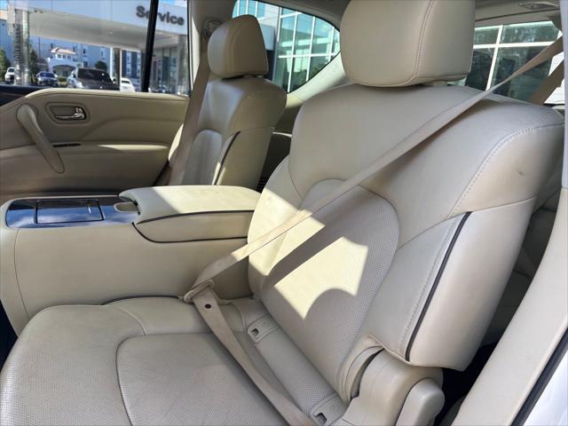 used 2022 INFINITI QX80 car, priced at $37,999