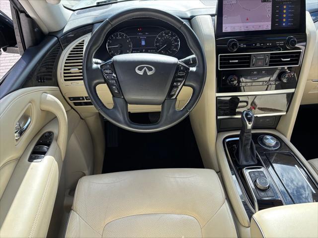 used 2022 INFINITI QX80 car, priced at $37,999