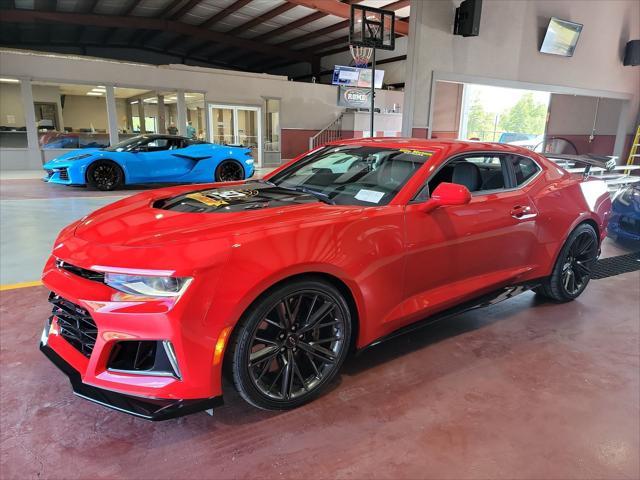 used 2020 Chevrolet Camaro car, priced at $68,500