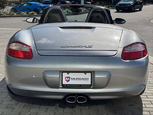 used 2007 Porsche Boxster car, priced at $29,000