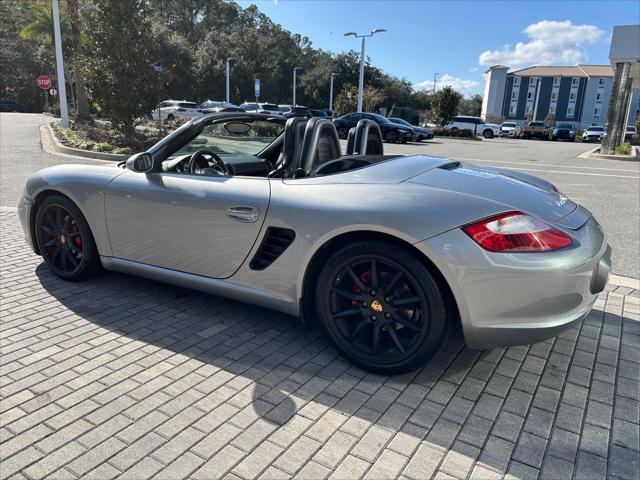 used 2007 Porsche Boxster car, priced at $29,000