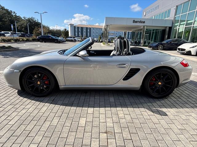 used 2007 Porsche Boxster car, priced at $29,000