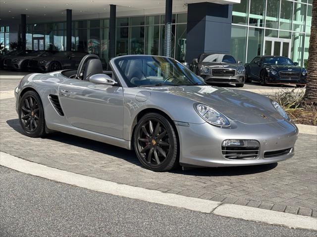 used 2007 Porsche Boxster car, priced at $29,000