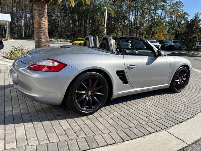 used 2007 Porsche Boxster car, priced at $29,000