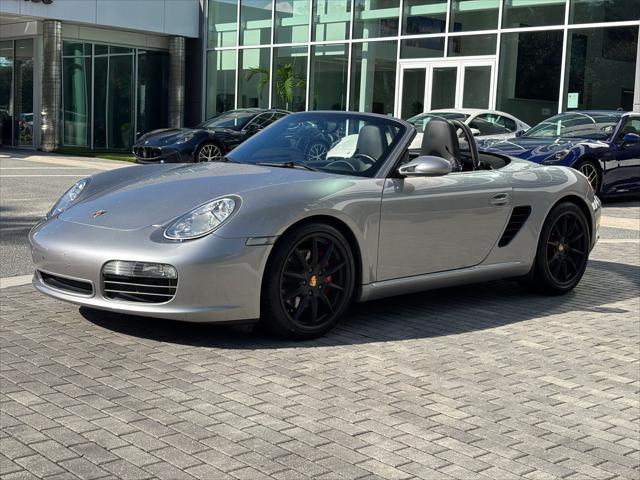 used 2007 Porsche Boxster car, priced at $29,000