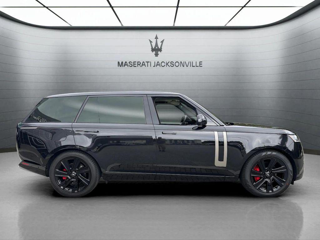 used 2022 Land Rover Range Rover car, priced at $84,000