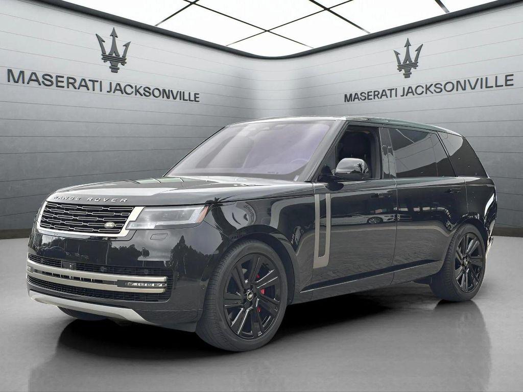 used 2022 Land Rover Range Rover car, priced at $84,000