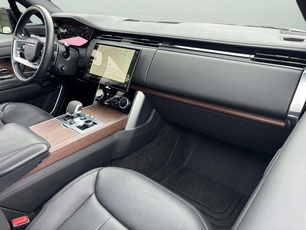 used 2022 Land Rover Range Rover car, priced at $84,000