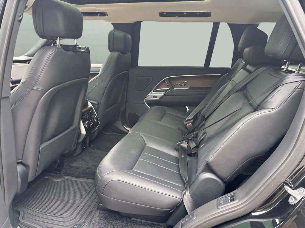 used 2022 Land Rover Range Rover car, priced at $84,000