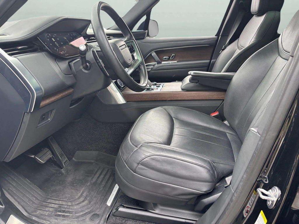 used 2022 Land Rover Range Rover car, priced at $84,000