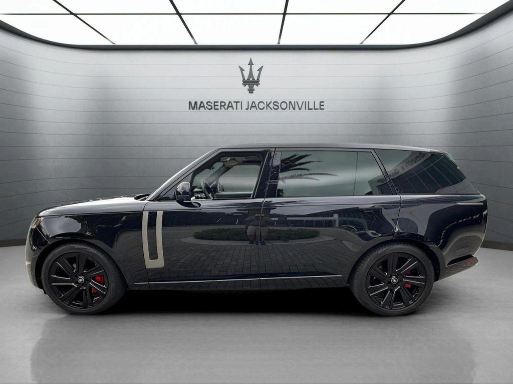 used 2022 Land Rover Range Rover car, priced at $84,000