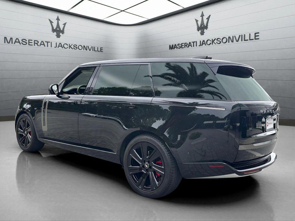 used 2022 Land Rover Range Rover car, priced at $84,000