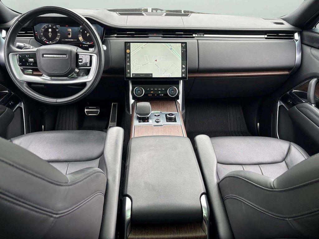 used 2022 Land Rover Range Rover car, priced at $84,000