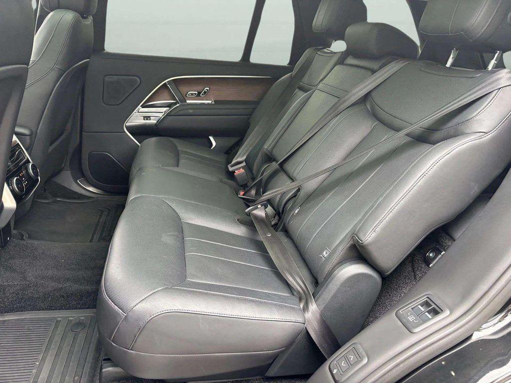 used 2022 Land Rover Range Rover car, priced at $84,000
