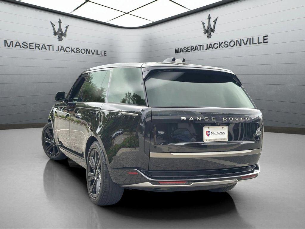 used 2022 Land Rover Range Rover car, priced at $84,000
