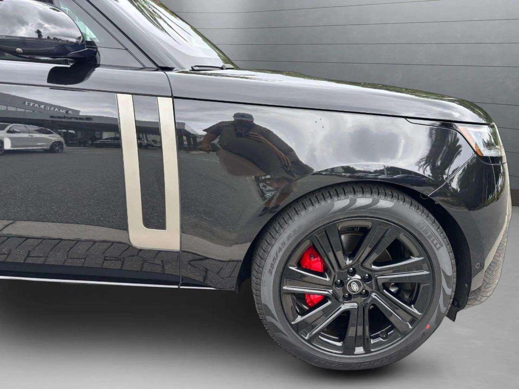 used 2022 Land Rover Range Rover car, priced at $84,000